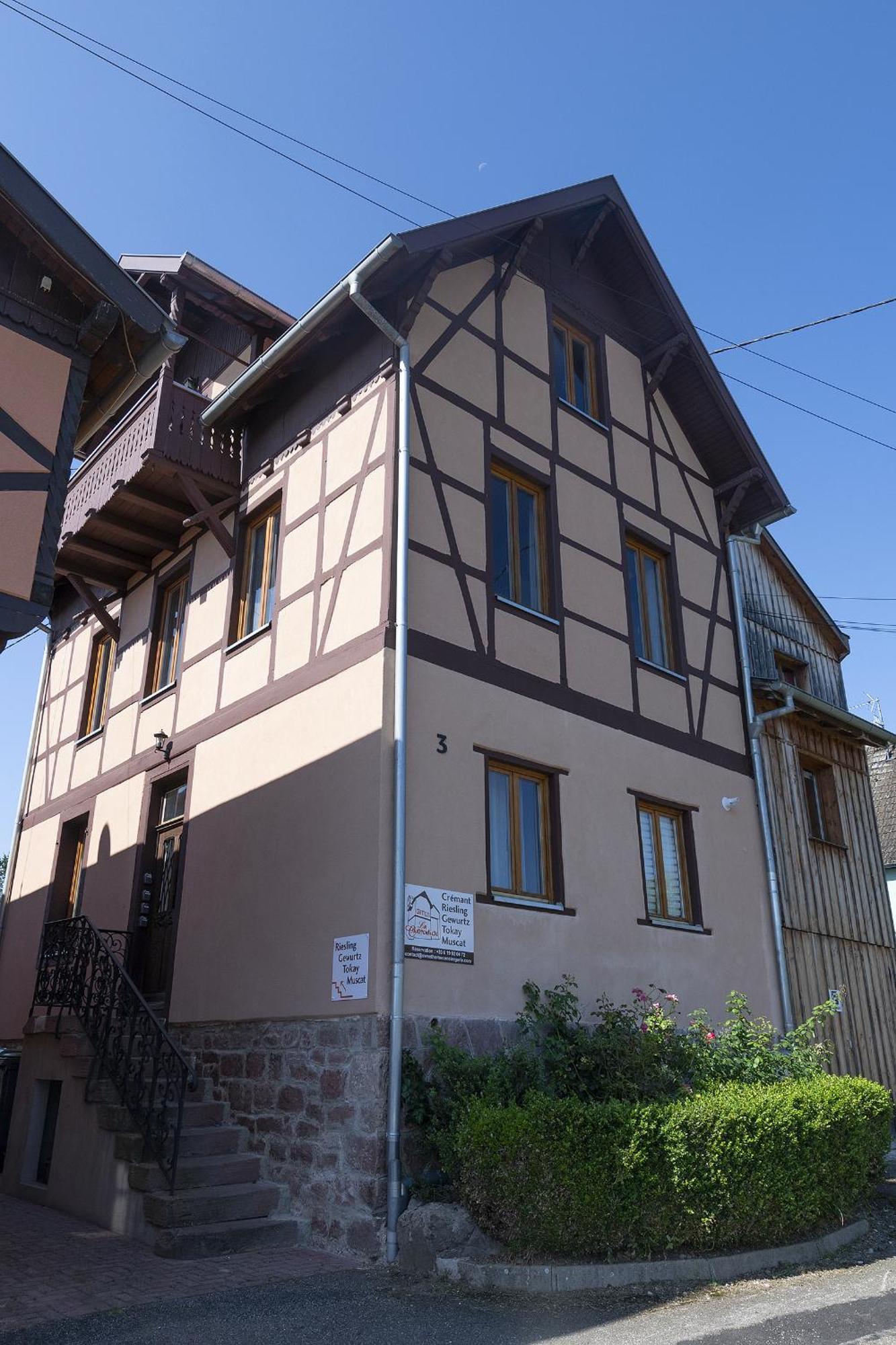 Muscat - Bel Appartement Renove Recemment - Au Pied Du Vignoble - Parking Gratuit Olenevka Ngoại thất bức ảnh