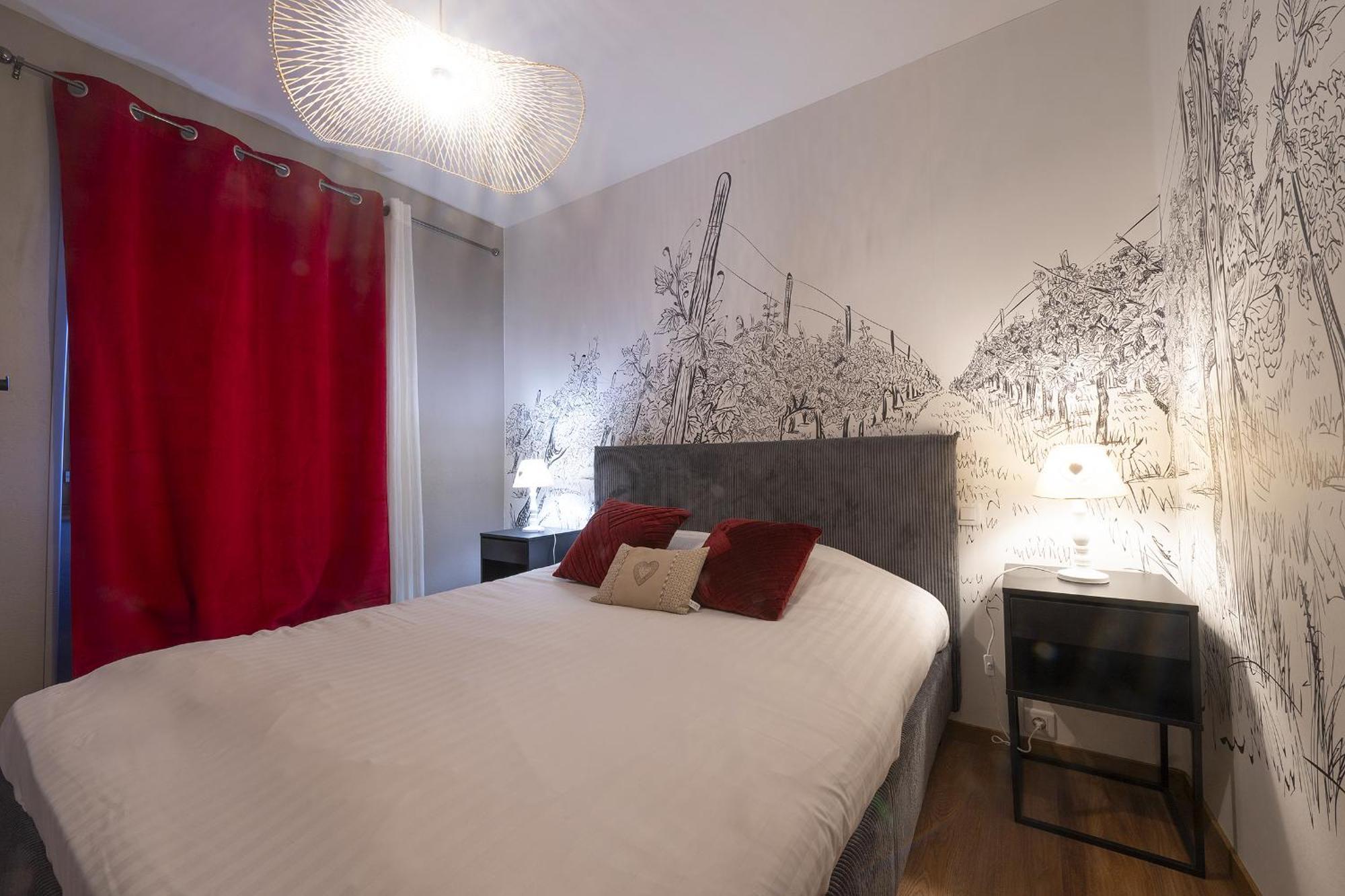 Muscat - Bel Appartement Renove Recemment - Au Pied Du Vignoble - Parking Gratuit Olenevka Ngoại thất bức ảnh