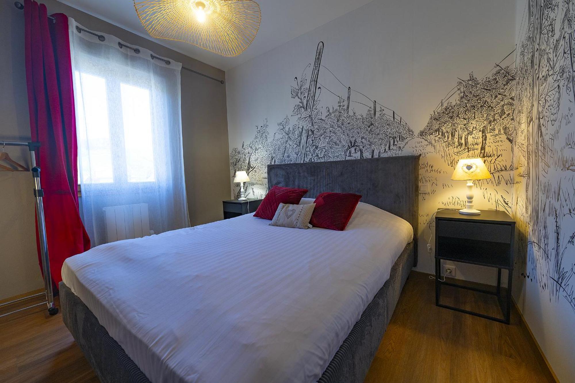 Muscat - Bel Appartement Renove Recemment - Au Pied Du Vignoble - Parking Gratuit Olenevka Ngoại thất bức ảnh