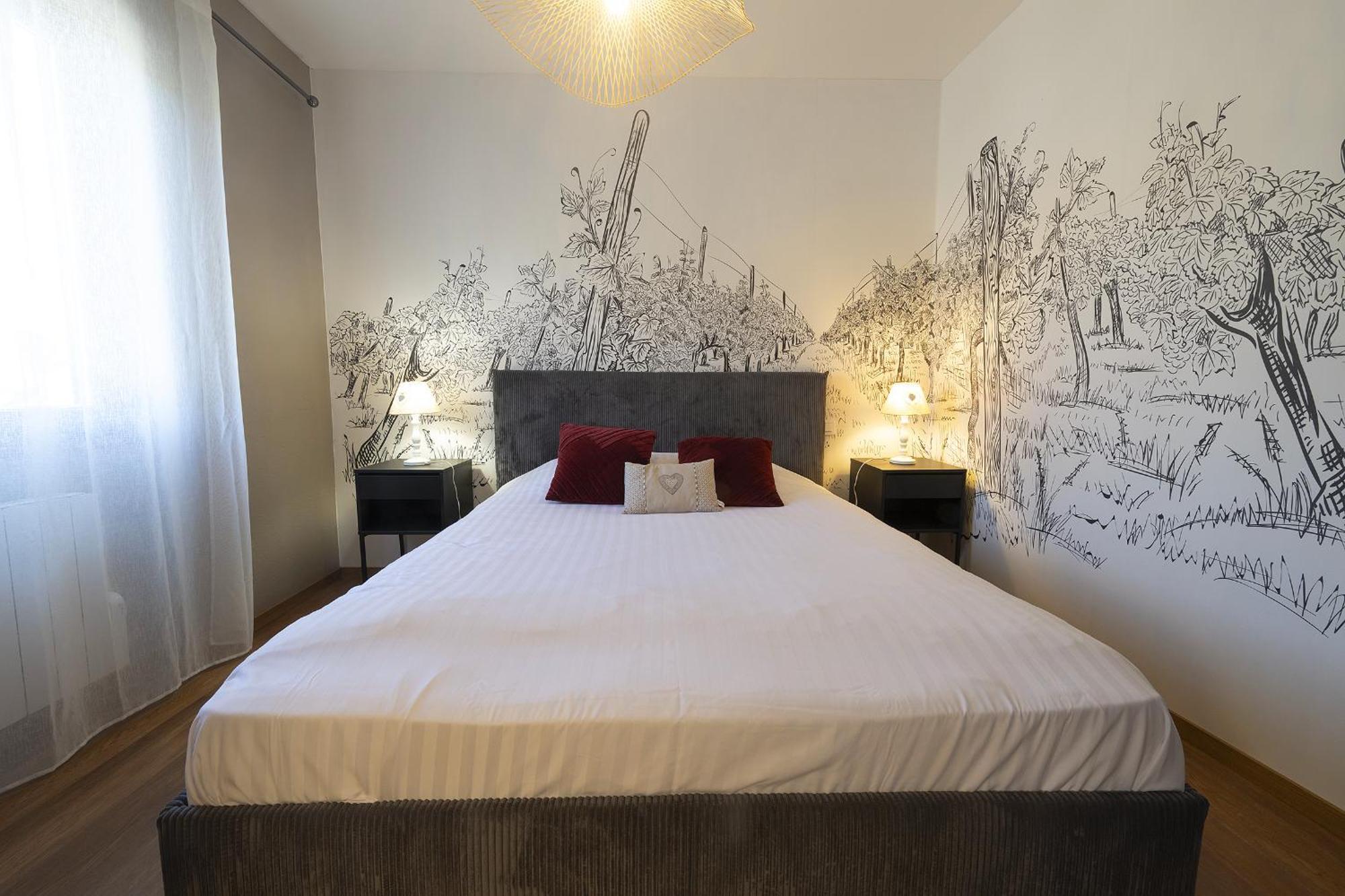 Muscat - Bel Appartement Renove Recemment - Au Pied Du Vignoble - Parking Gratuit Olenevka Ngoại thất bức ảnh